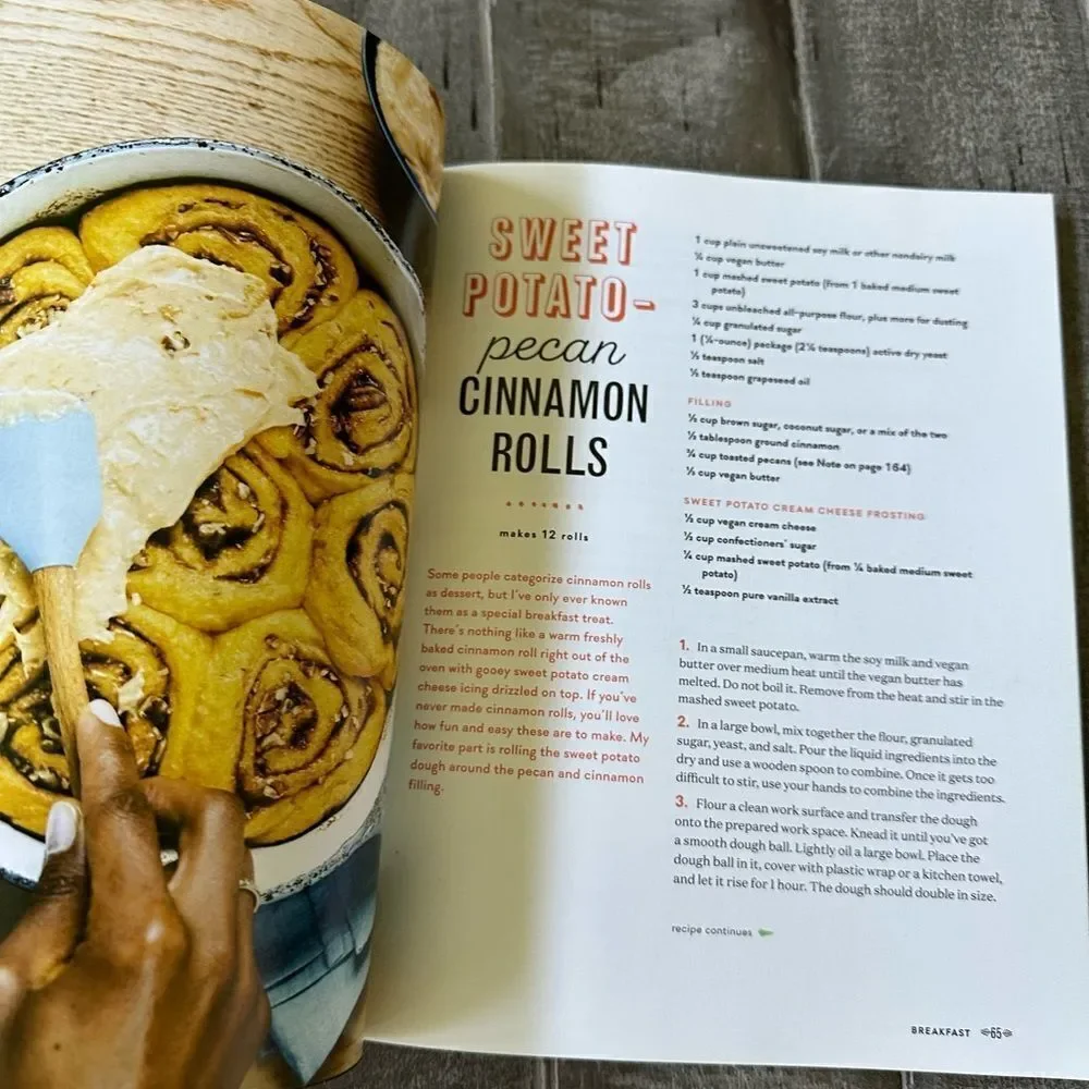 Sweet Potato Soul Cookbook Vegan by Jenne Claiborne